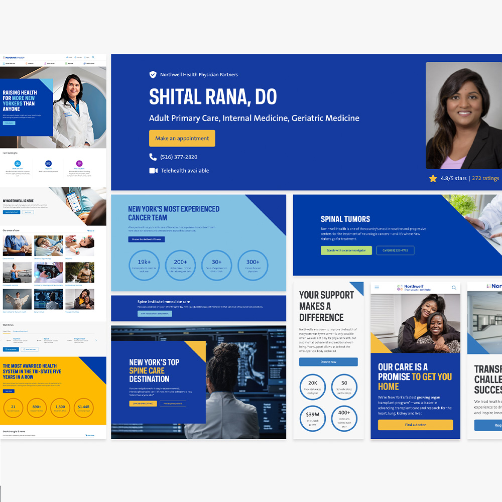 Northwell Health design system